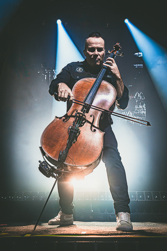 Apocalyptica - koncert: Apocalyptica, Kraków 'Studio' 15.10.2024