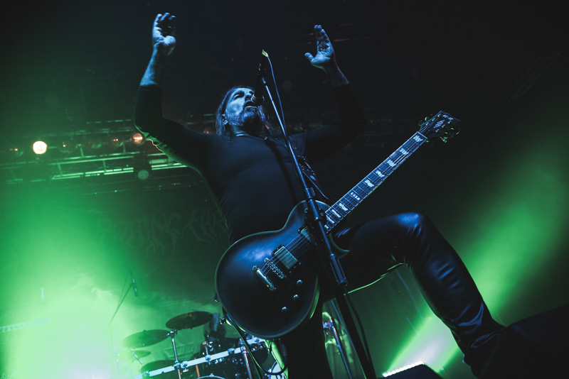 Rotting Christ - koncert: Rotting Christ, Warszawa 'Progresja Music Zone' 28.09.2024