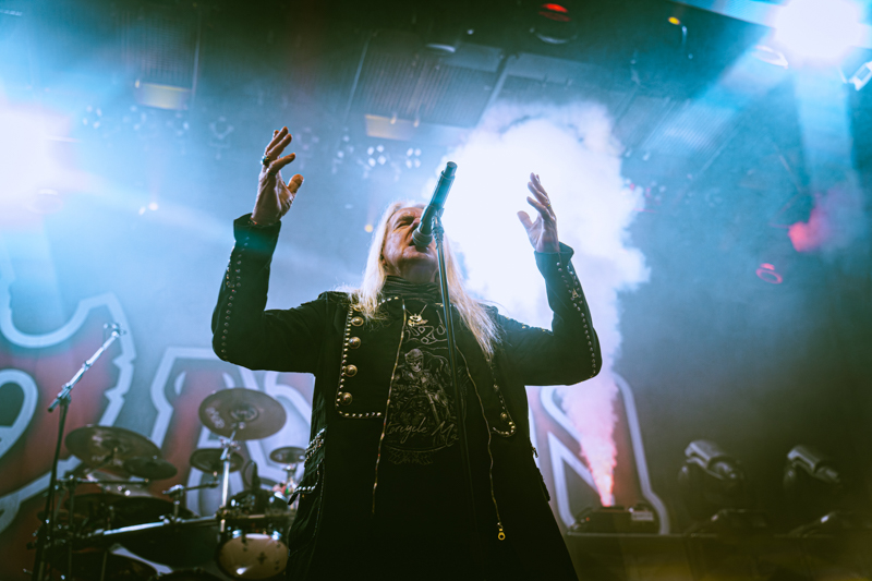 Saxon - koncert: Saxon, Kraków 'Studio' 20.02.2025