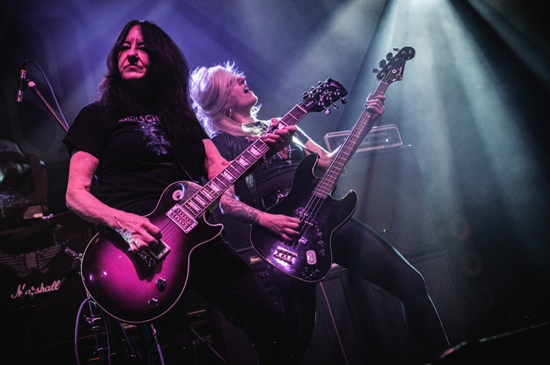 Girlschool - koncert: Girlschool, Warszawa 'Progresja Music Zone' 23.02.2025