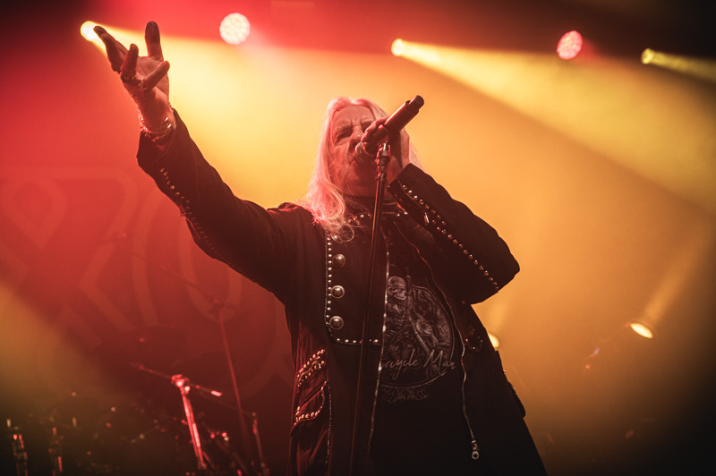 Saxon - koncert: Saxon, Warszawa 'Progresja Music Zone' 23.02.2025