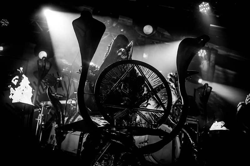 Behemoth - koncert: Behemoth, Kraków 'Fabryka' 9.10.2014