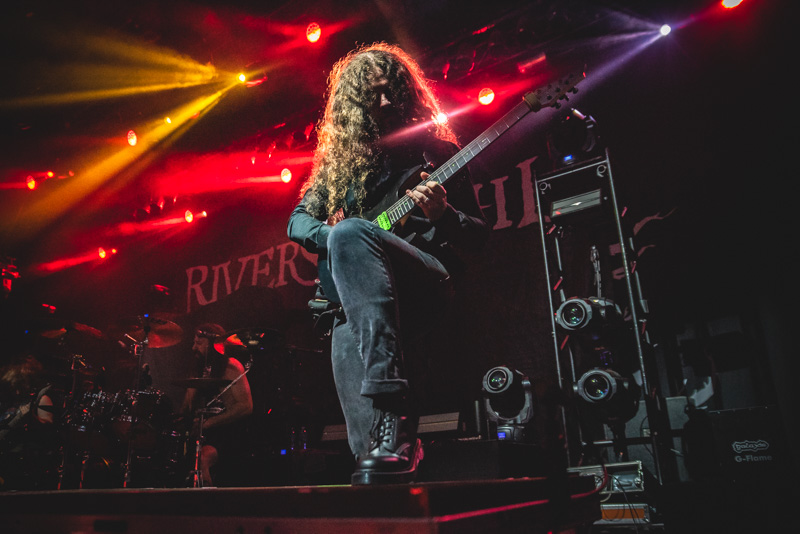 Rivers Of Nihil - koncert: Rivers of Nihil, Warszawa 'Progresja Music Zone' 18.11.2023