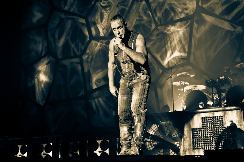 Rammstein - koncert: Rammstein, Sopot 'Ergo Arena' 14.11.2011