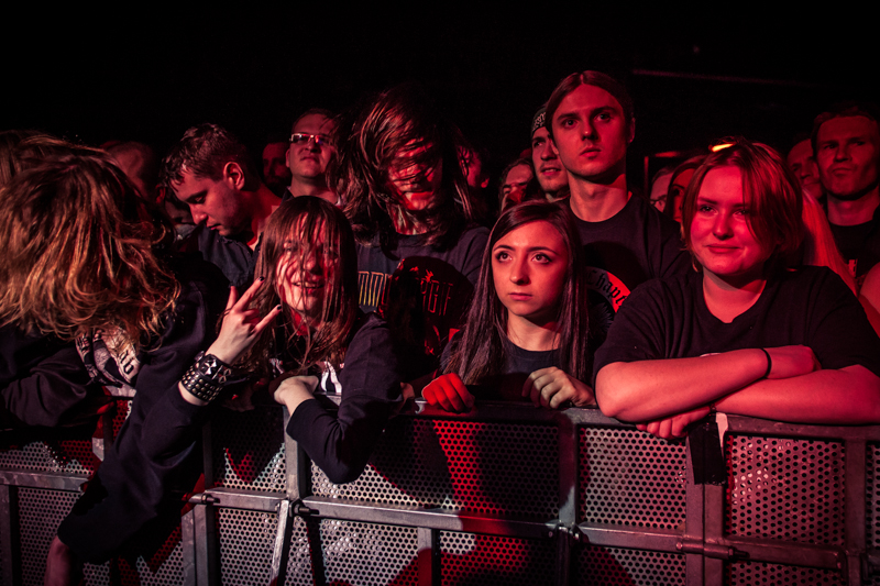 Black Tusk - koncert: Black Tusk, Kraków 'Studio' 12.03.2015