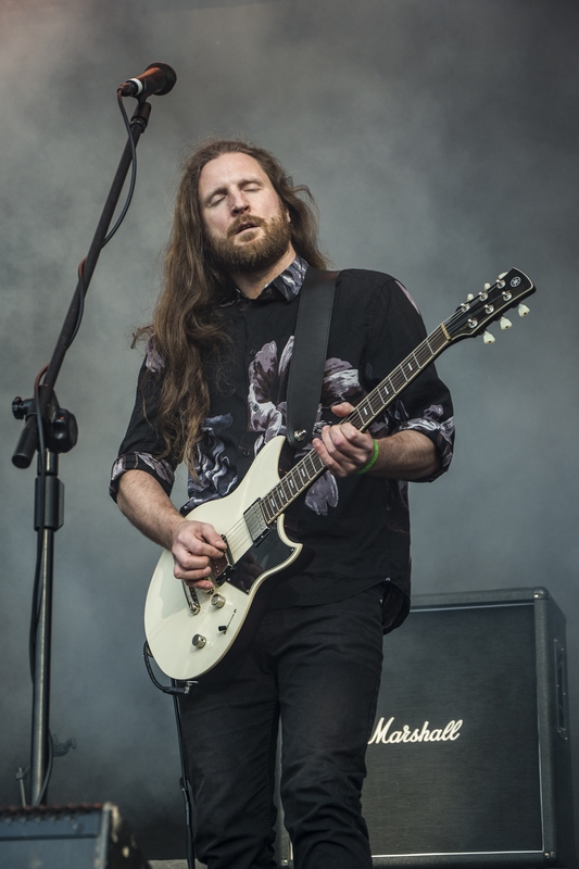 Alcest - koncert: Alcest ('Mystic Festival'), Gdańsk 'Stocznia Gdańska' 10.06.2023