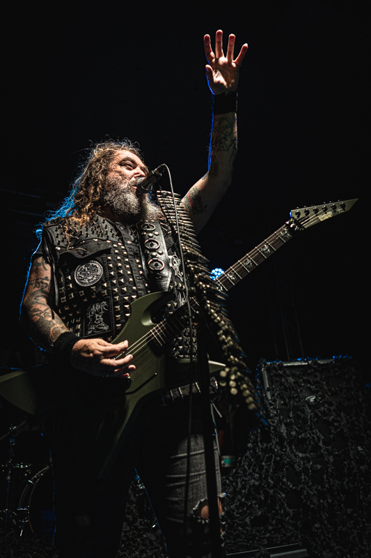 Soulfly - koncert: Soulfly, Kraków 'Kwadrat' 16.07.2023