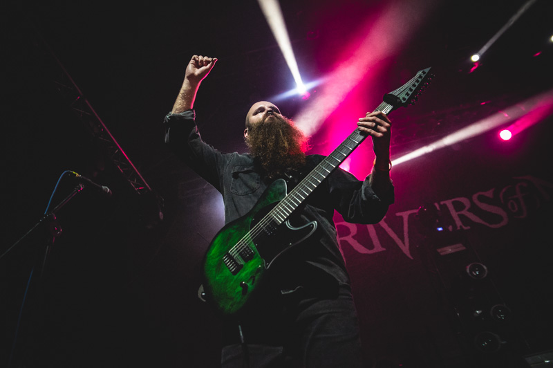 Rivers Of Nihil - koncert: Rivers of Nihil, Warszawa 'Progresja Music Zone' 18.11.2023