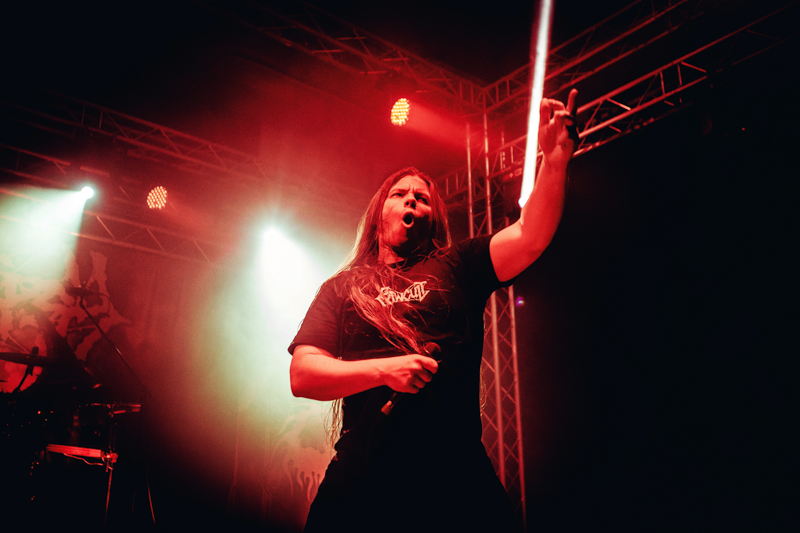 Cryptopsy - koncert: Cryptopsy, Ostrawa 'Barrak' 3.03.2024