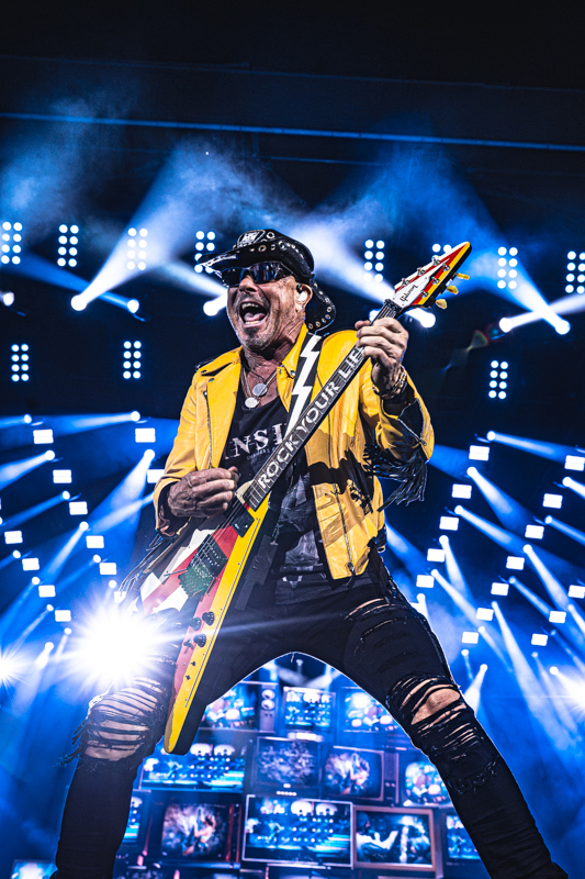 Scorpions - koncert: Scorpions, Warszawa 'Stadion Narodowy' 26.07.2024