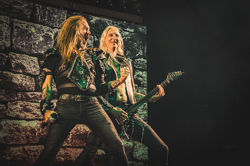 HammerFall - koncert: HammerFall, Kraków 'Tauron Arena' 21.10.2024