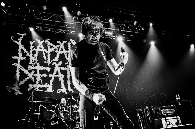 Napalm Death - koncert: Napalm Death, Warszawa 'Progresja Music Zone' 18.02.2025