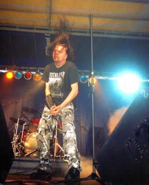 Centinex - koncert: Smash Fest 2002, Ustronie Morskie 'Lotnisko Bagicz' 28.06.2002 (część pierwsza)