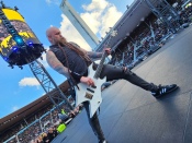 Five Finger Death Punch - koncert: Five Finger Death Punch, Helsinki 'Olympiastadion' 9.06.2024