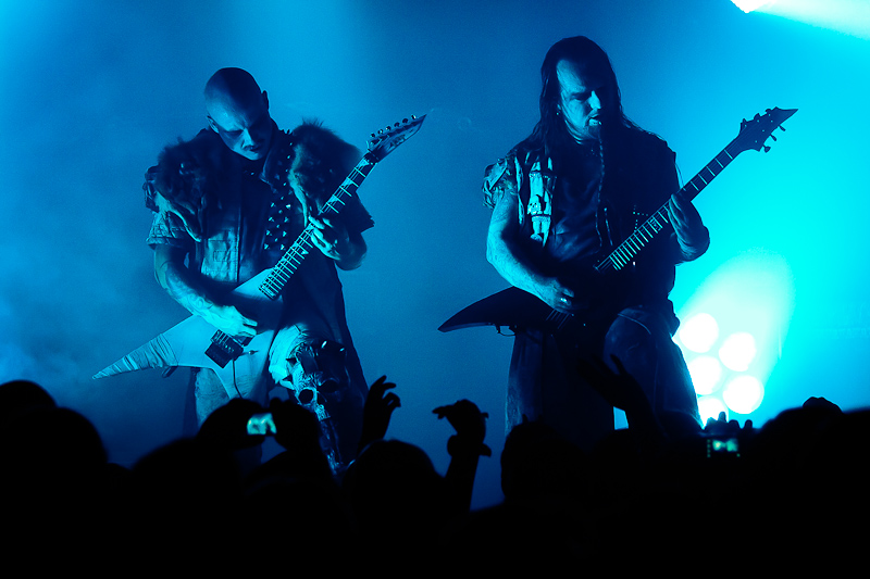 Dimmu Borgir - koncert: Dimmu Borgir, Warszawa 'Progresja' 7.10.2010