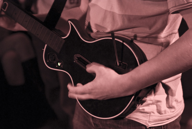 koncert: Turniej Guitar Hero (Hard Rocker Festival II), Katowice 'Mega Club' 26.09.2009