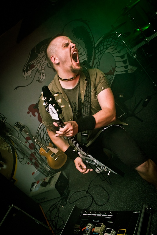 J. D. Overdrive - koncert: J. D. Overdrive, Tychy 'Underground Pub' 15.06.2012