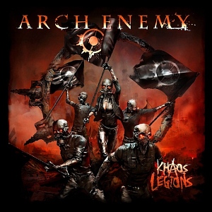 Arch Enemy "Khaos Legions", okładka płyty