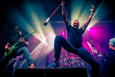 August Burns Red, Kraków 12.10.2015, fot. Verghityax