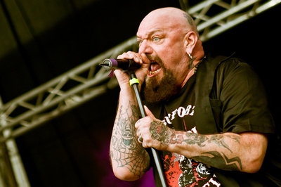 Paul Di'Anno, Vizovice 15.07.2012, fot. Verghityax