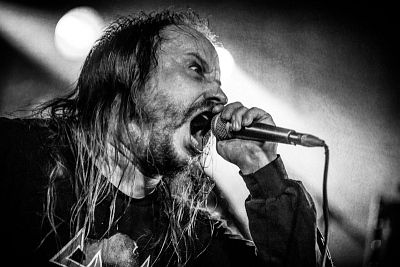 Entombed A.D., Praga 4.02.2016, fot. Verghityax