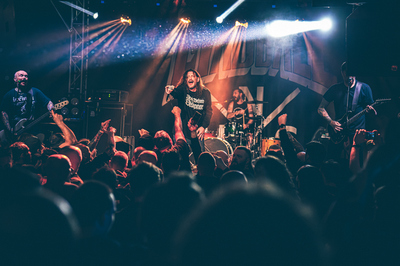 Madball, Kraków 28.02.2025, fot. Justyna Kamińska