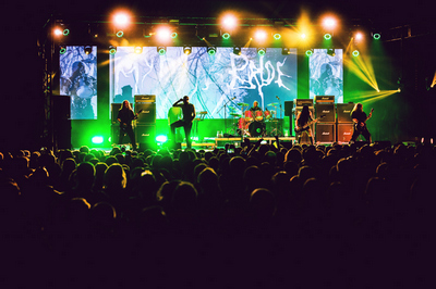 My Dying Bride, Aleksandrów Łódzki 9.09.2023, fot. Verghityax