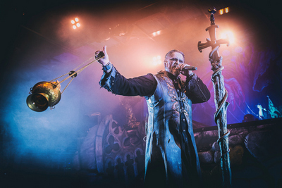 Powerwolf, Kraków 25.11.2019, fot. Justyna Kamińska