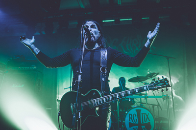 Rotting Christ, Kraków 29.09.2024, fot. Justyna Kamińska