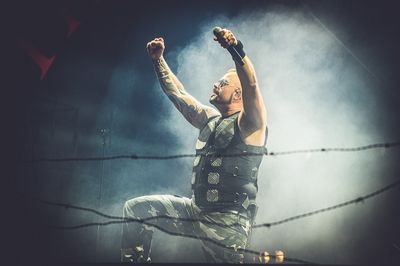 Sabaton, Łódź 9.05.2023, fot. Justyna Kamińska