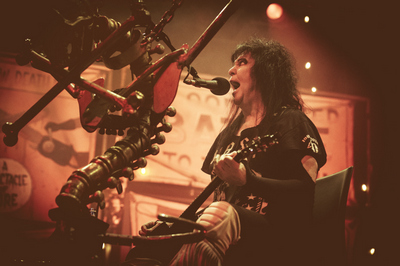 W.A.S.P., Brno 15.05.2023, fot. Verghityax