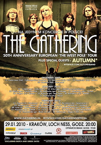 Plakat - The Gathering, Autumn