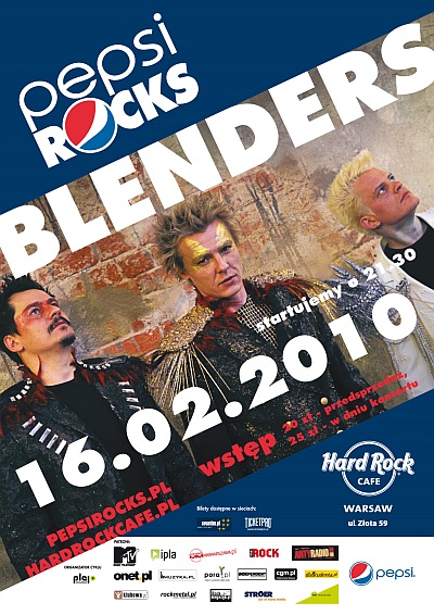 Plakat - Blenders