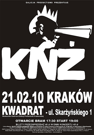 Plakat - Kazik Na Żywo