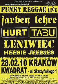 Plakat - Farben Lehre, Tabu, Hurt, Leniwiec