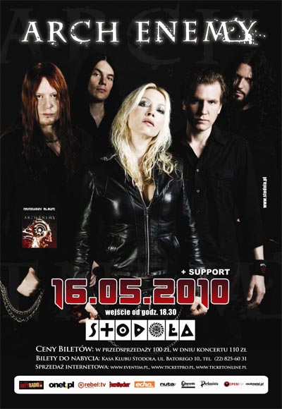 Plakat - Arch Enemy, Totem