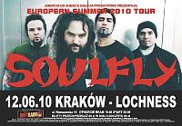 Plakat - Soulfly, Los Pierdols