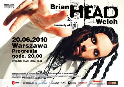 Plakat - Brian "Head" Welch, Know