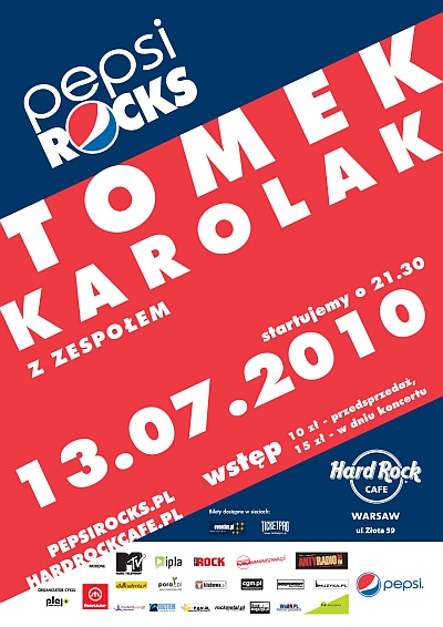 Plakat - Proletaryat, Tomasz Karolak