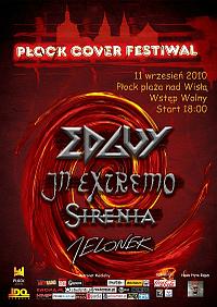 Plakat - Edguy, In Extremo, Sirenia, Jelonek