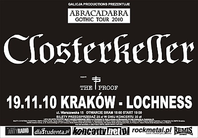 Plakat - Closterkeller, The Proof