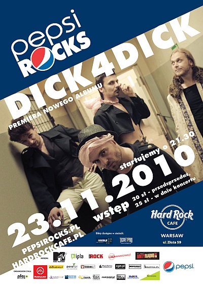 Plakat - Dick4Dick