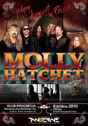 Plakat - Molly Hatchet, Bracia