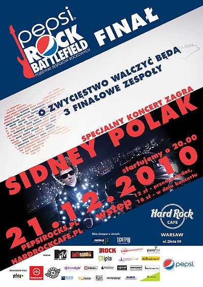 Plakat - Sidney Polak