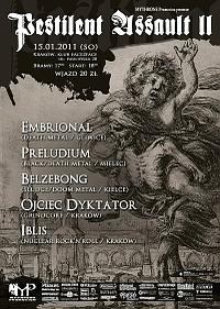 Plakat - Embrional, Preludium, Belzebong