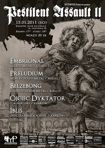 Plakat - Embrional, Preludium, Belzebong