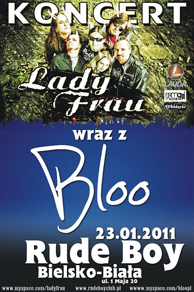 Plakat - Bloo, Lady  Frau