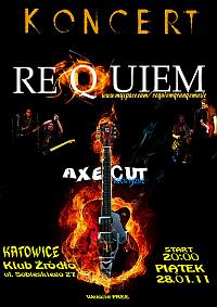 Plakat - Requiem, Axe Cut