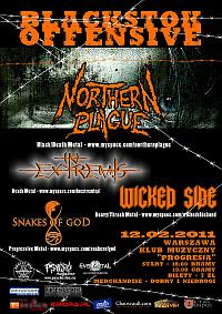 Plakat - Northern Plague, In Extremis, Wicked Side