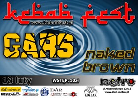 Plakat - Gars, Naked Brown